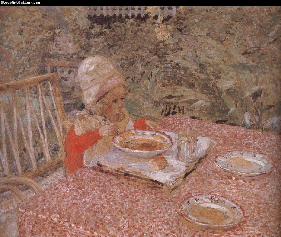 Edouard Vuillard Kids lunch